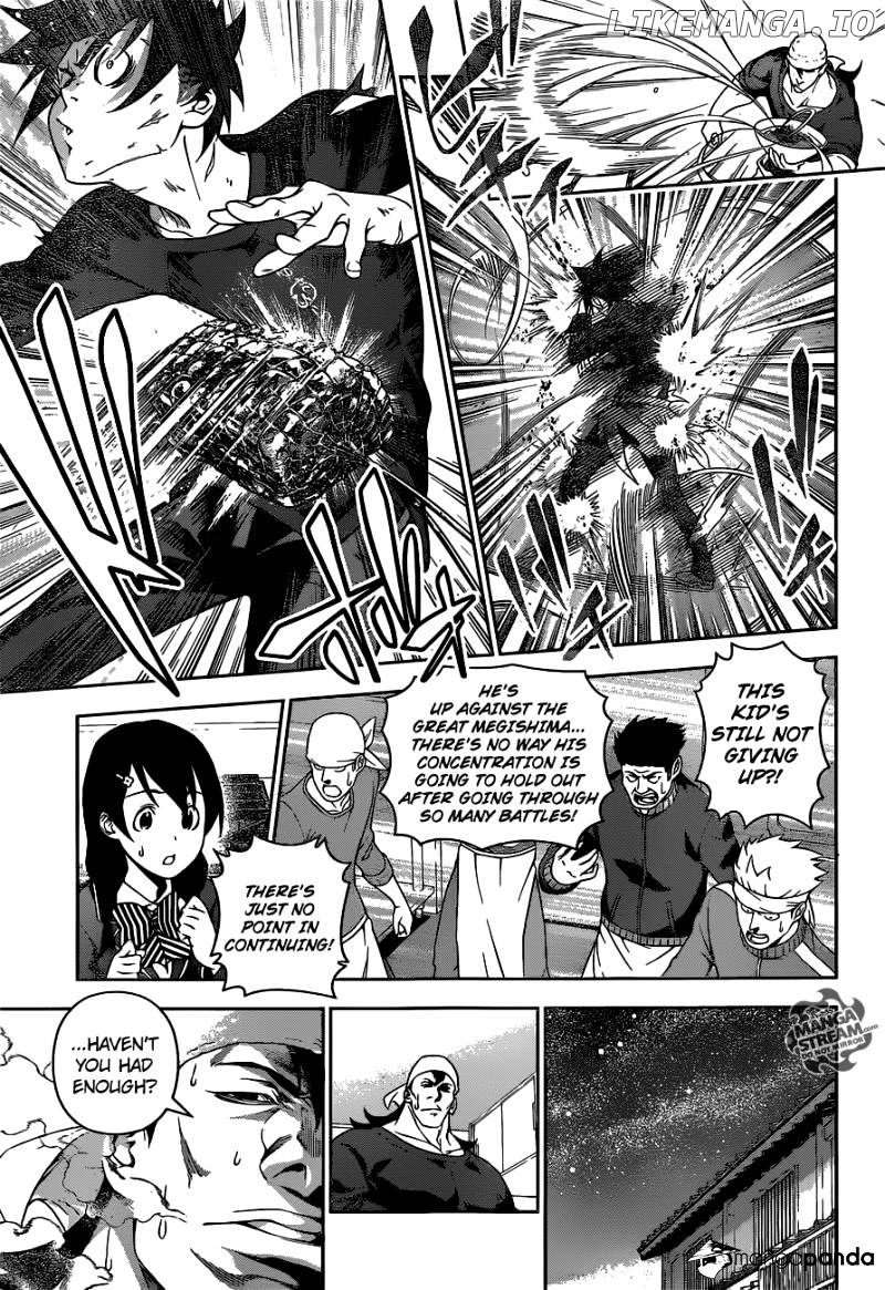 Shokugeki no Soma chapter 222 - page 17