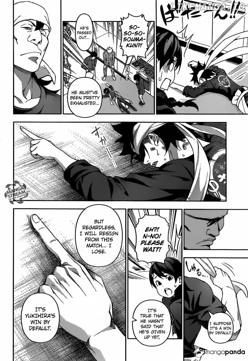 Shokugeki no Soma chapter 222 - page 20