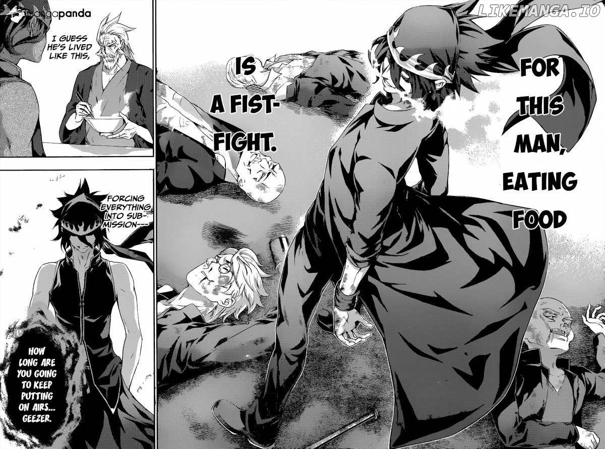 Shokugeki no Soma chapter 70 - page 15