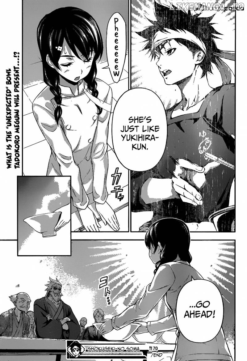Shokugeki no Soma chapter 70 - page 21