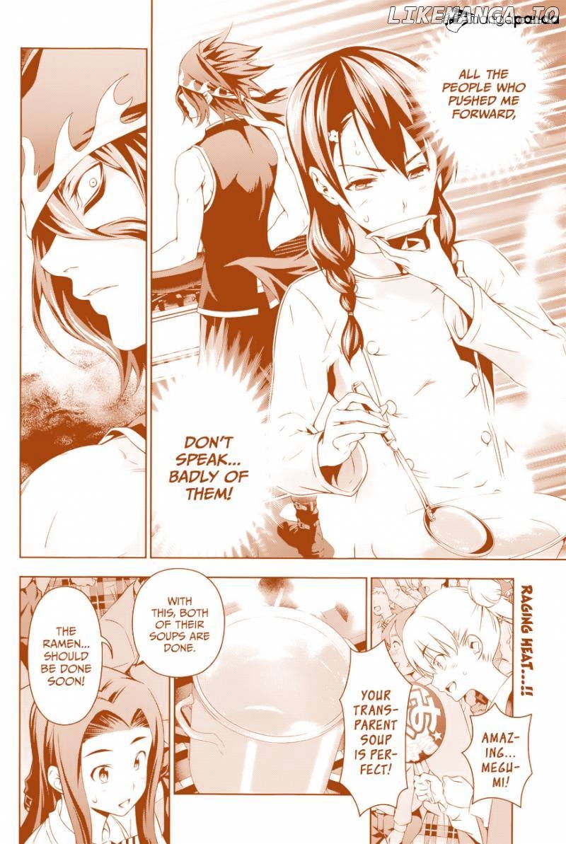 Shokugeki no Soma chapter 70 - page 3