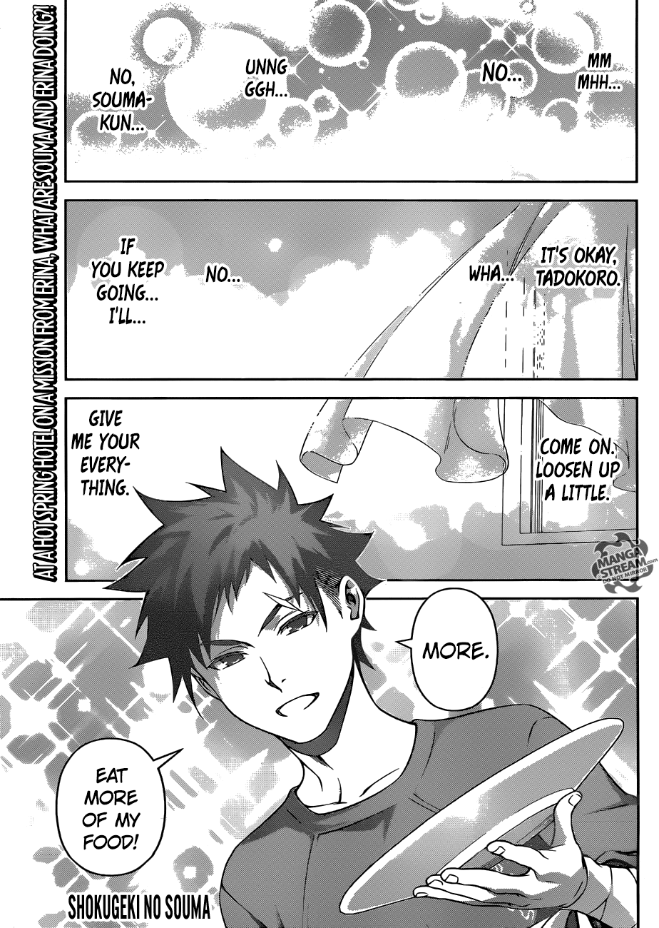 Shokugeki no Soma chapter 266 - page 1