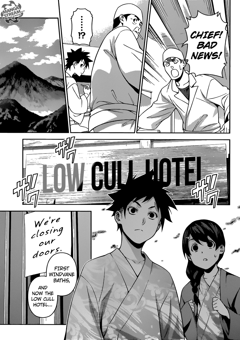Shokugeki no Soma chapter 266 - page 10