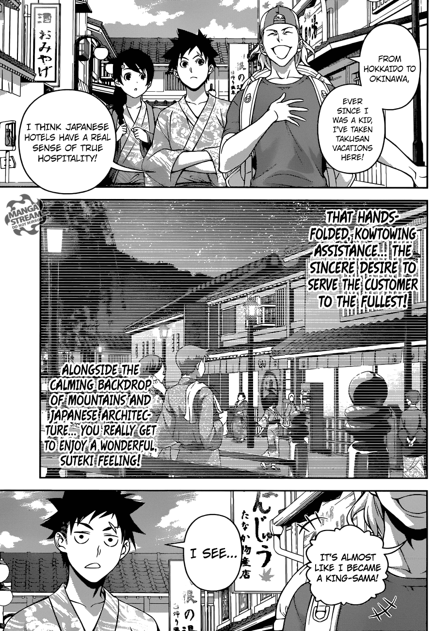 Shokugeki no Soma chapter 266 - page 14