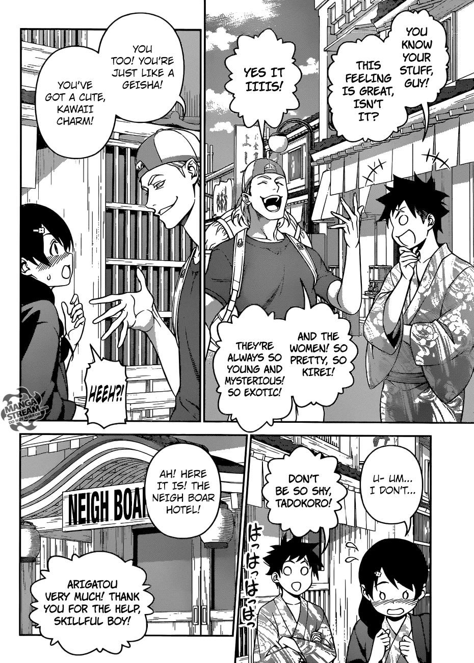 Shokugeki no Soma chapter 266 - page 15