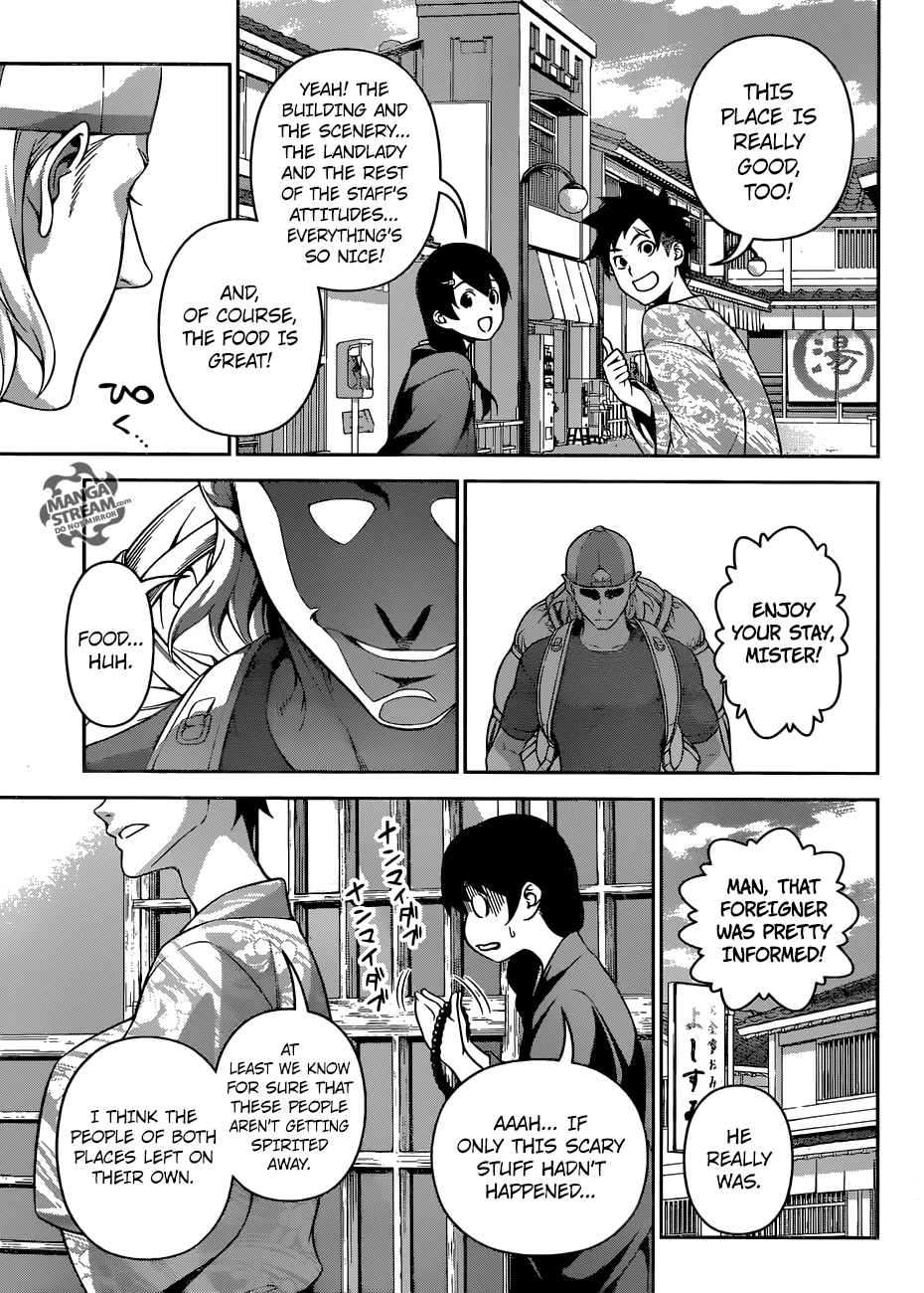 Shokugeki no Soma chapter 266 - page 16