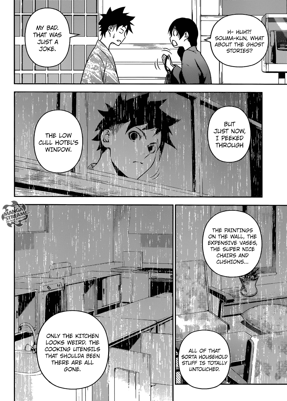 Shokugeki no Soma chapter 266 - page 17