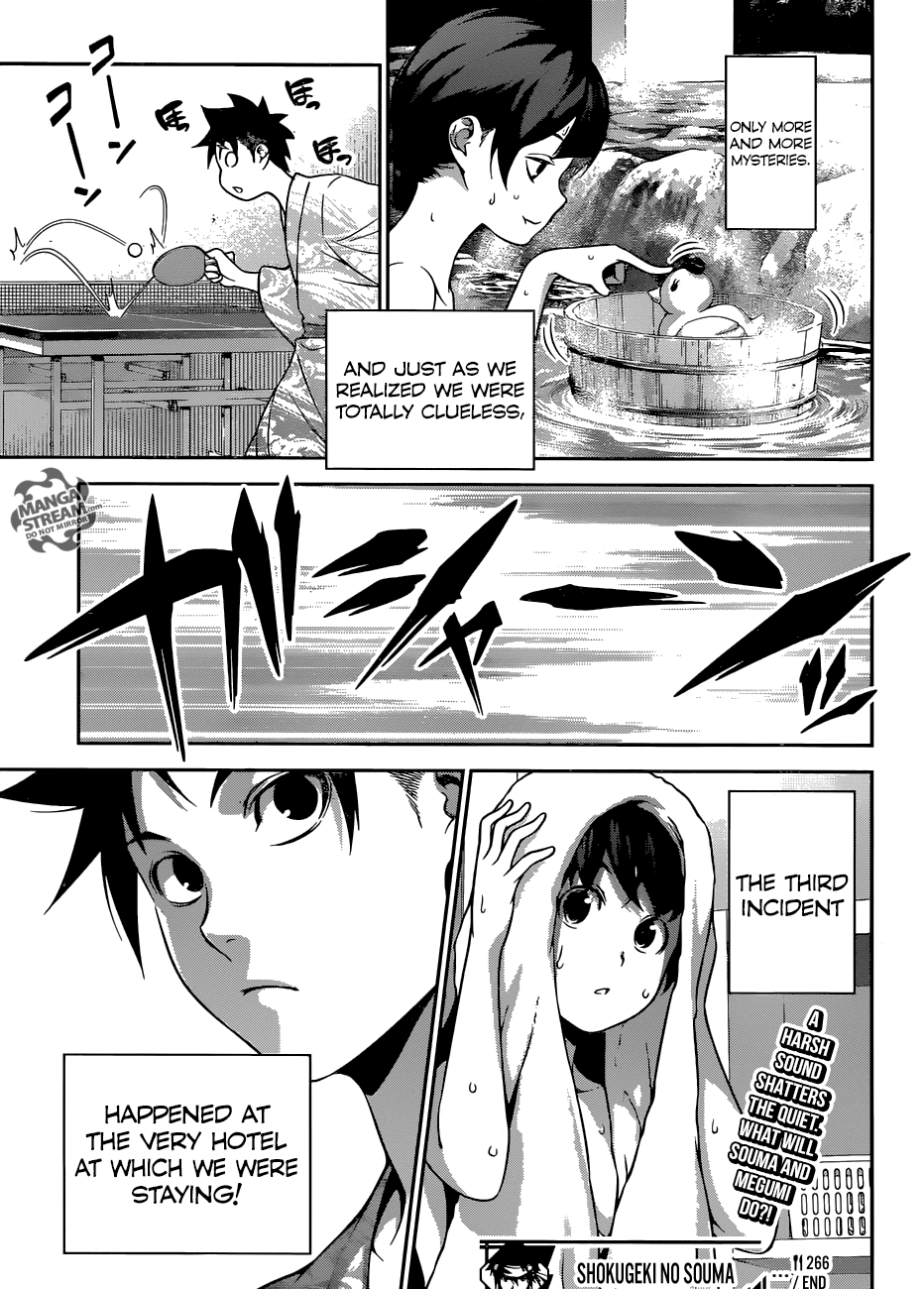 Shokugeki no Soma chapter 266 - page 20