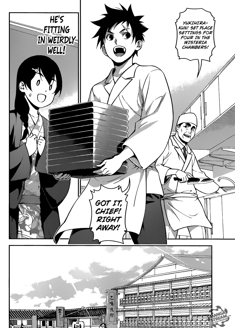Shokugeki no Soma chapter 266 - page 5