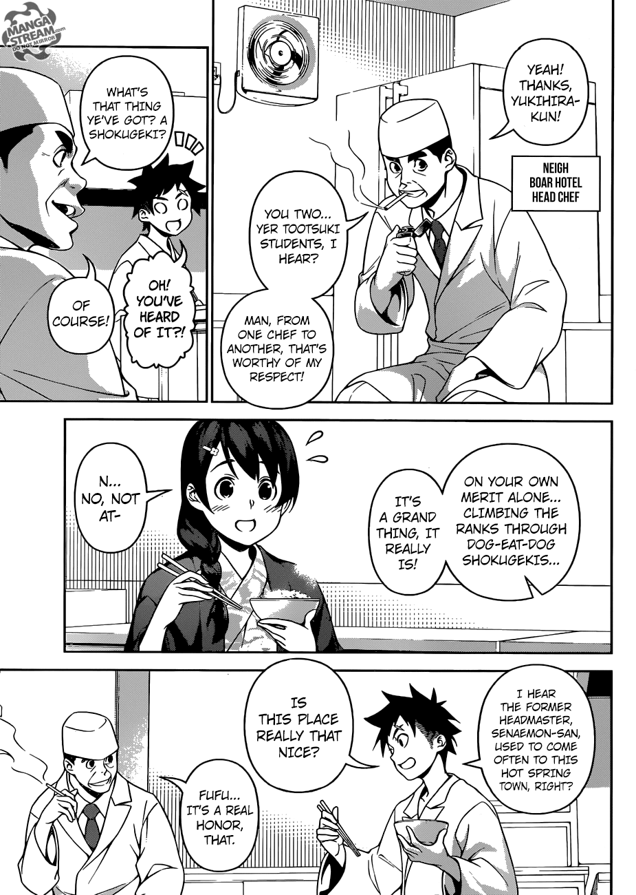 Shokugeki no Soma chapter 266 - page 8