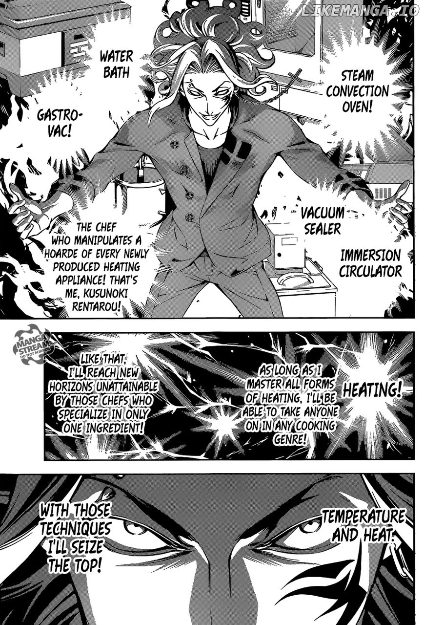 Shokugeki no Soma chapter 156 - page 10