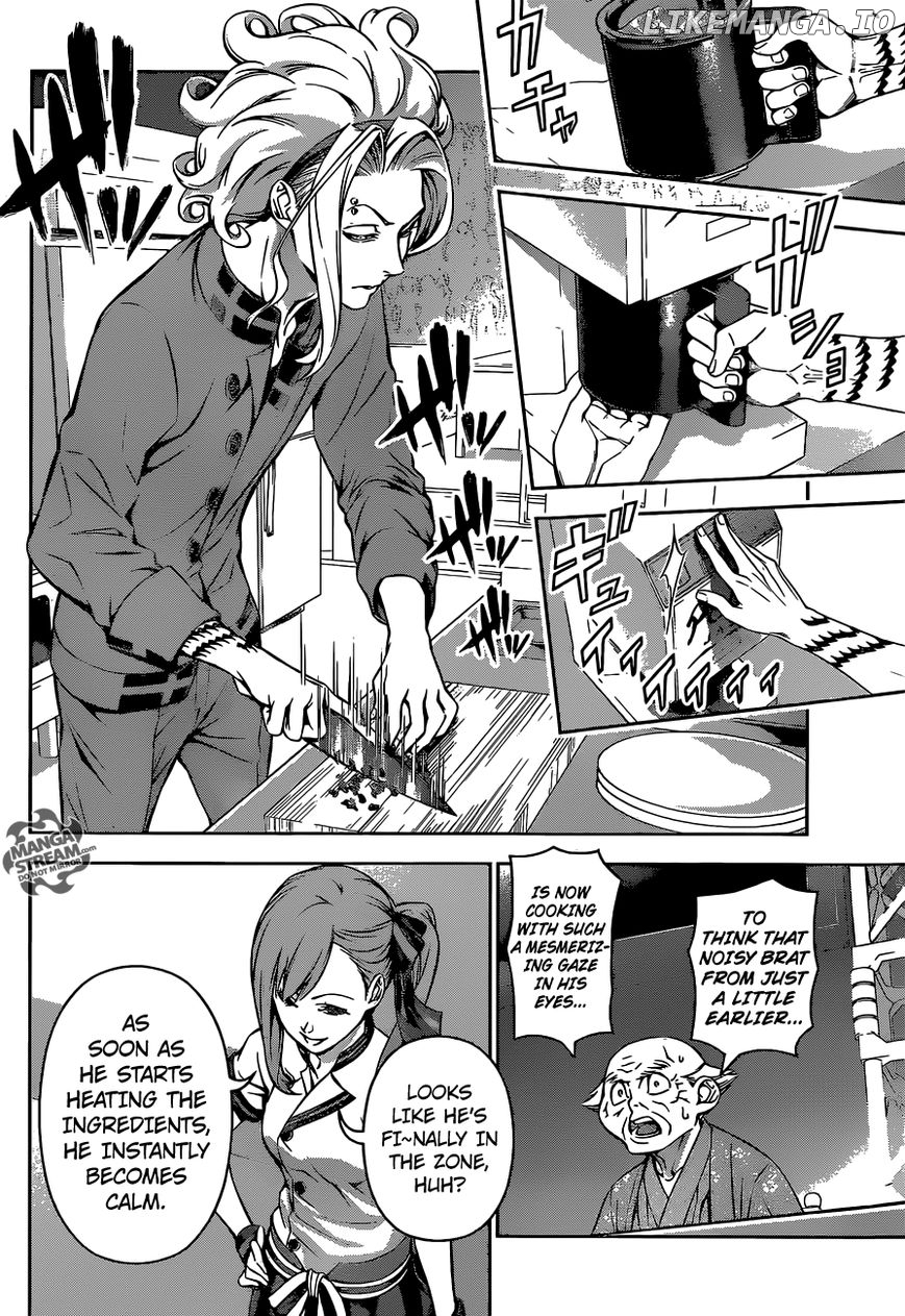 Shokugeki no Soma chapter 156 - page 11