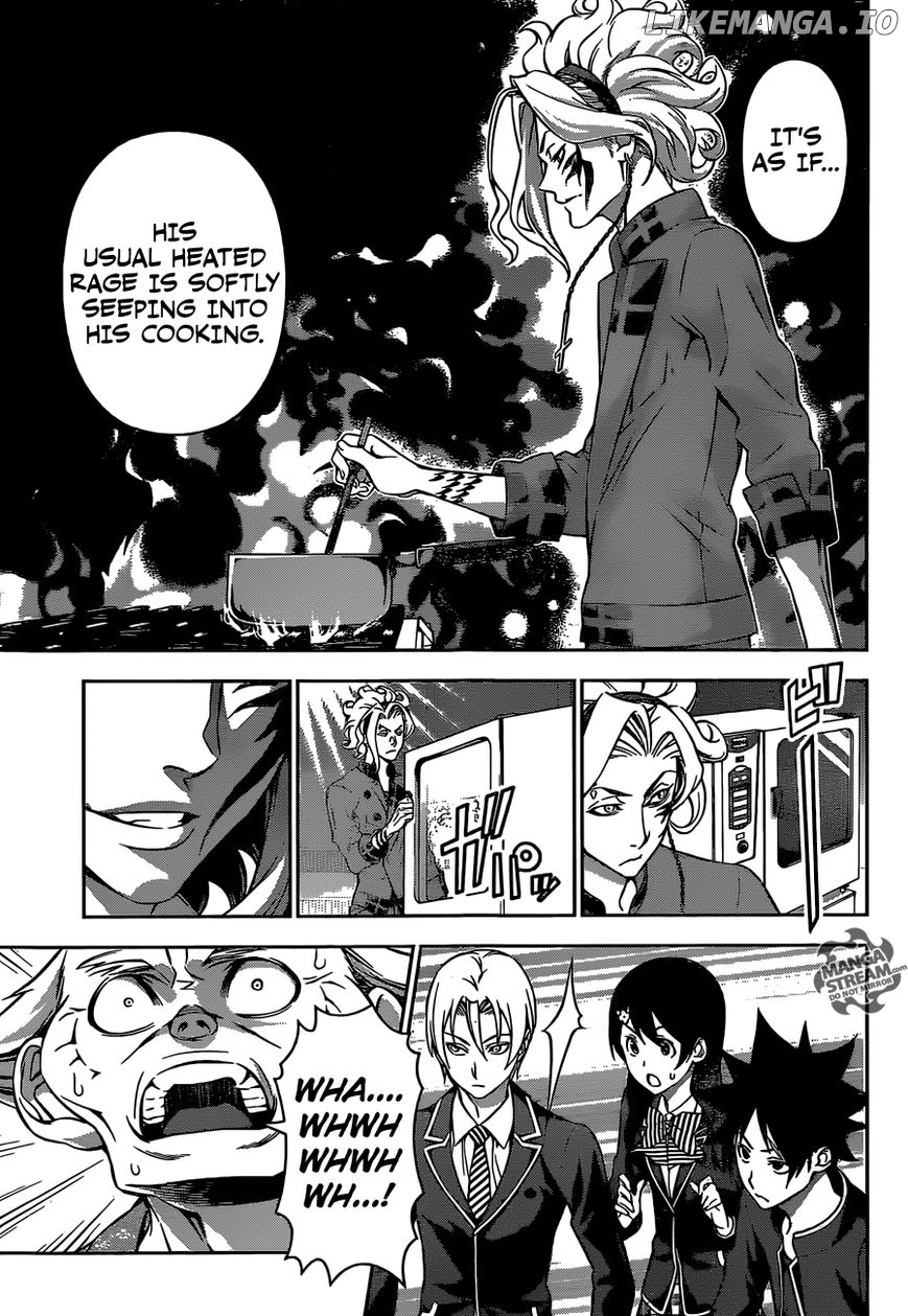 Shokugeki no Soma chapter 156 - page 12