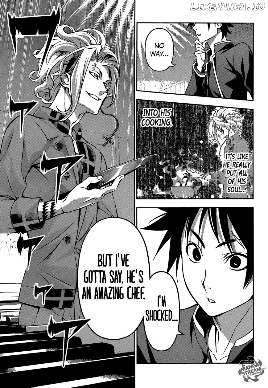 Shokugeki no Soma chapter 156 - page 14
