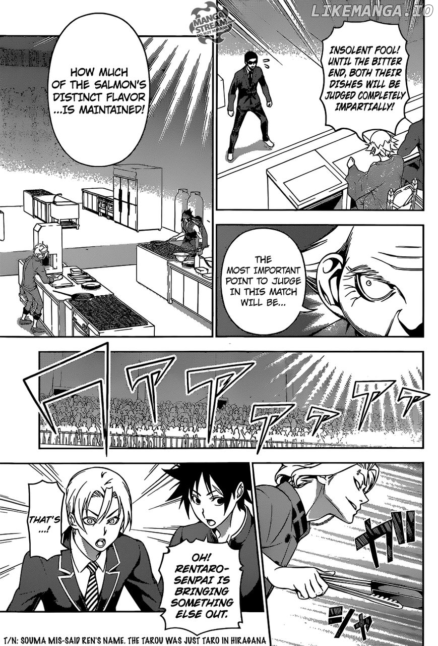 Shokugeki no Soma chapter 156 - page 16