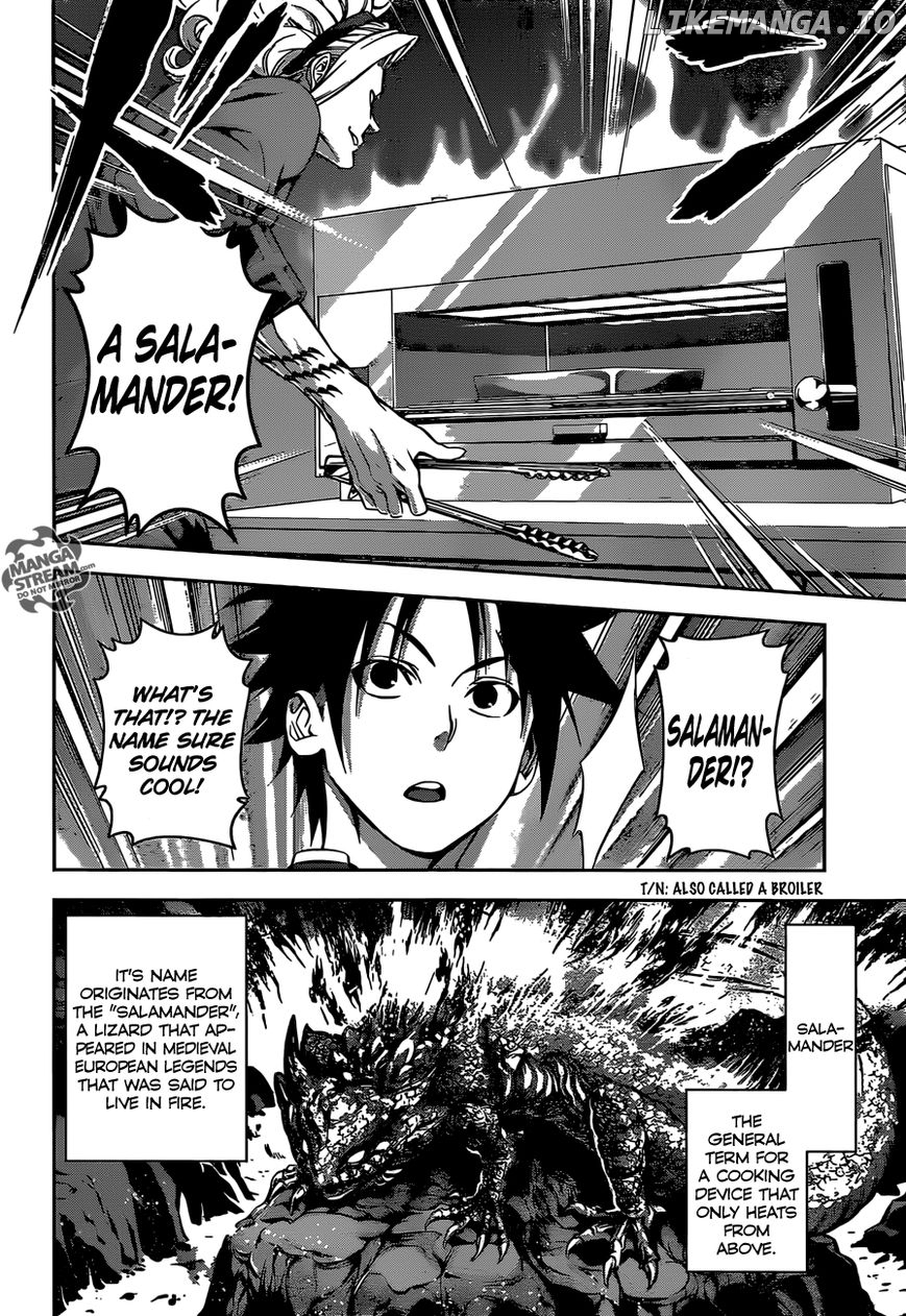 Shokugeki no Soma chapter 156 - page 17