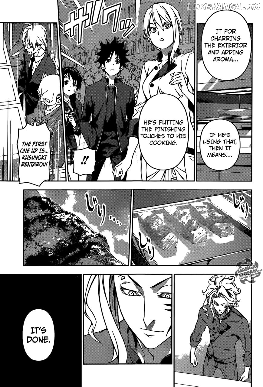 Shokugeki no Soma chapter 156 - page 18