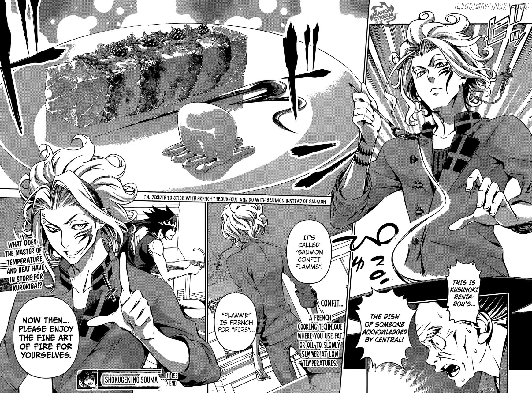 Shokugeki no Soma chapter 156 - page 19