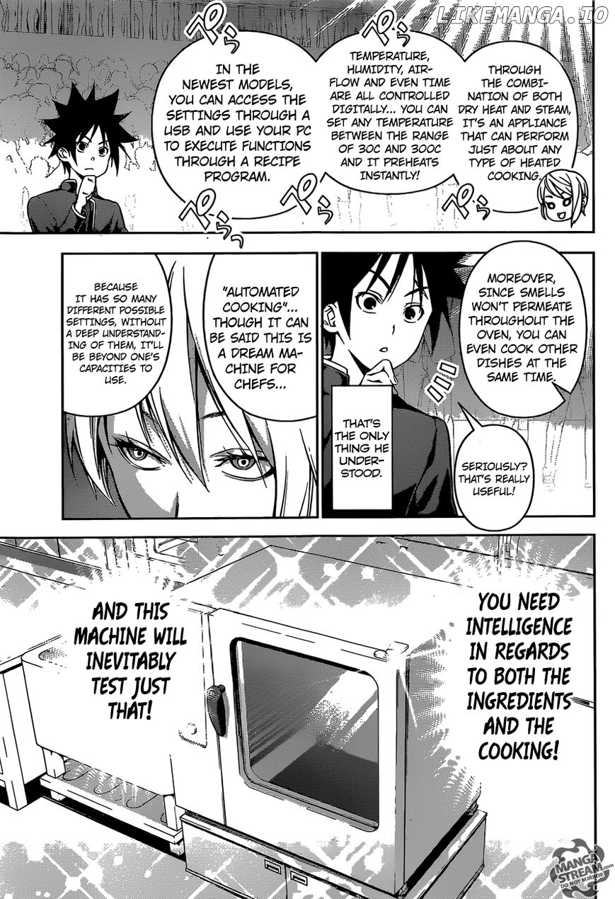 Shokugeki no Soma chapter 156 - page 4