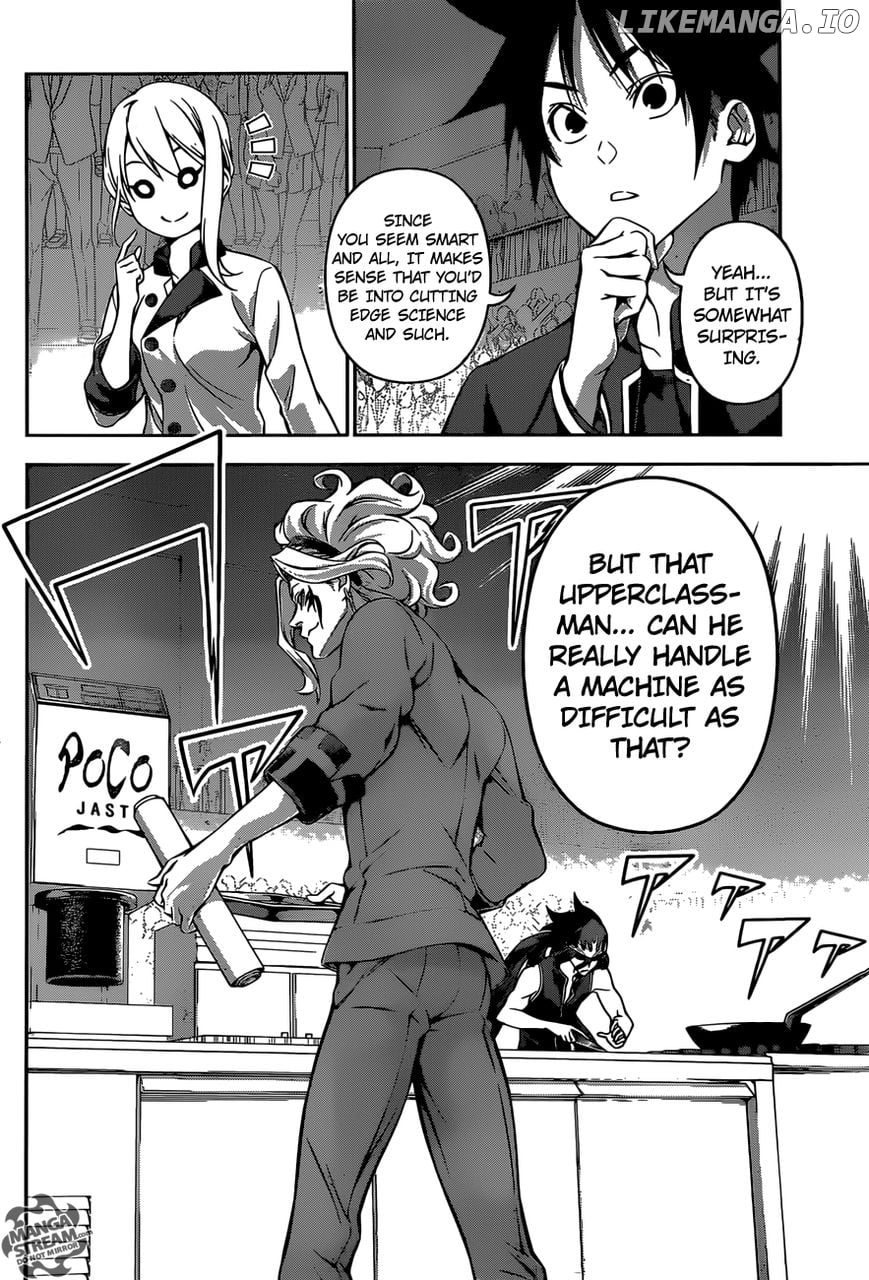 Shokugeki no Soma chapter 156 - page 5
