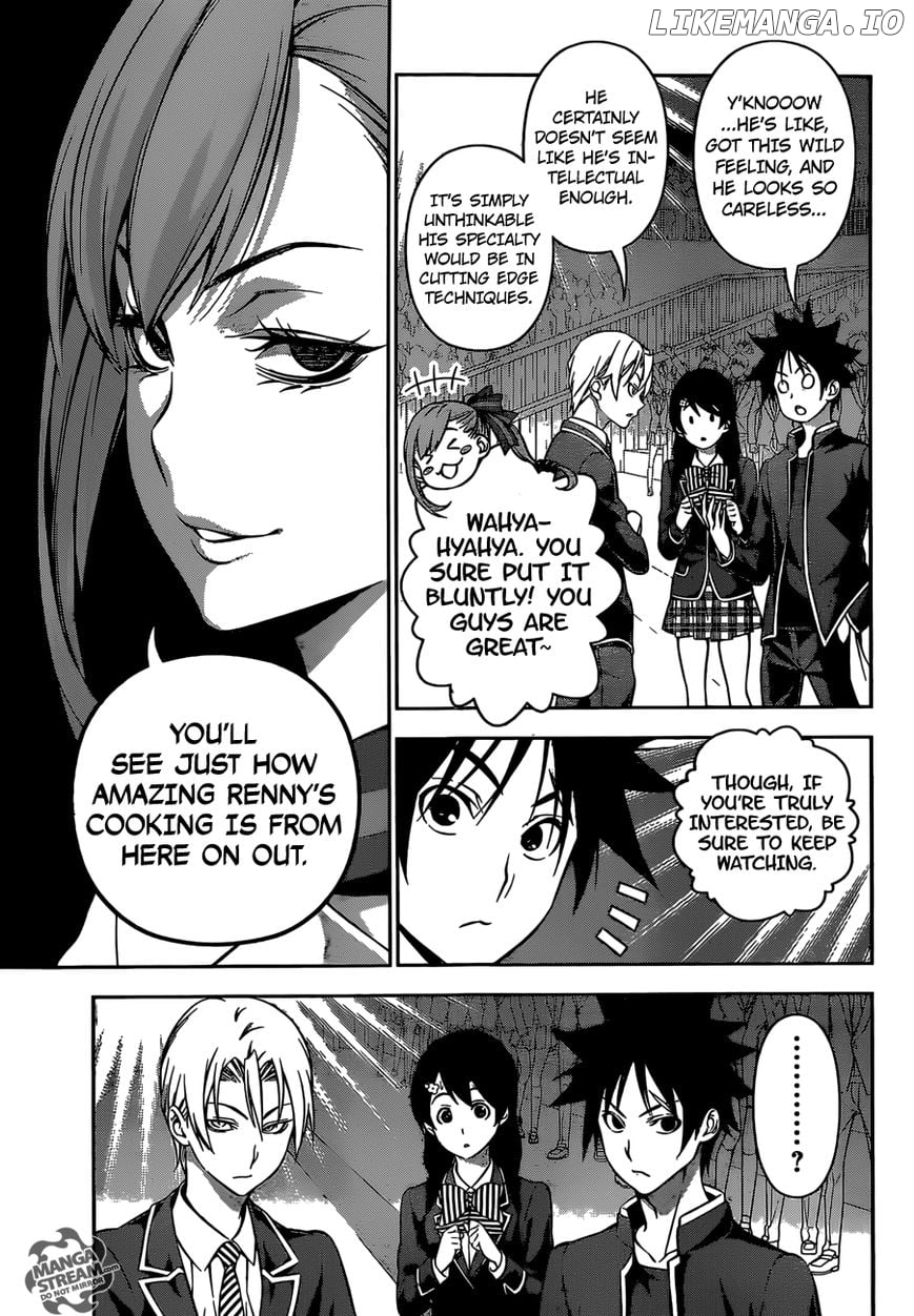 Shokugeki no Soma chapter 156 - page 6