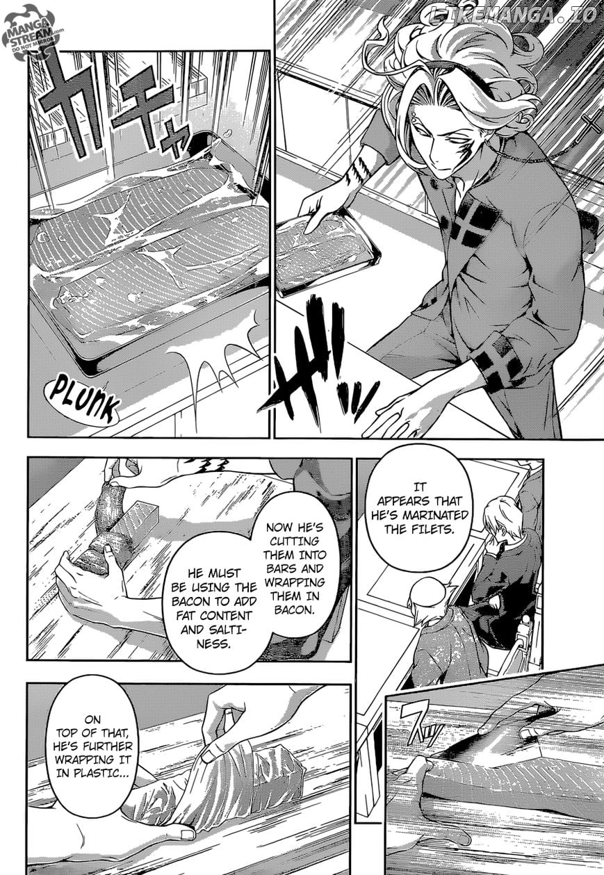 Shokugeki no Soma chapter 156 - page 7