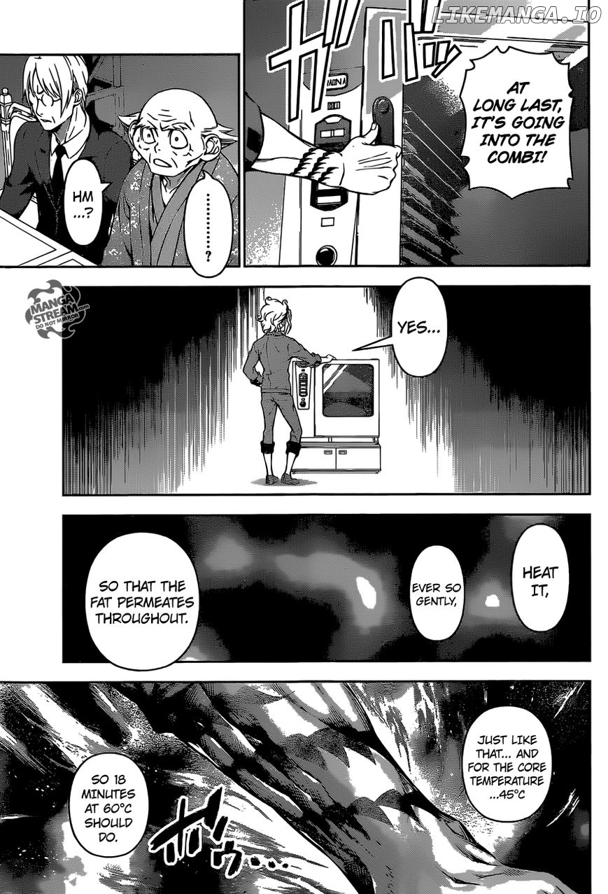 Shokugeki no Soma chapter 156 - page 8