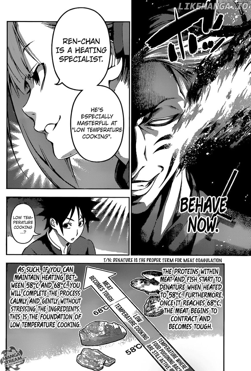 Shokugeki no Soma chapter 156 - page 9