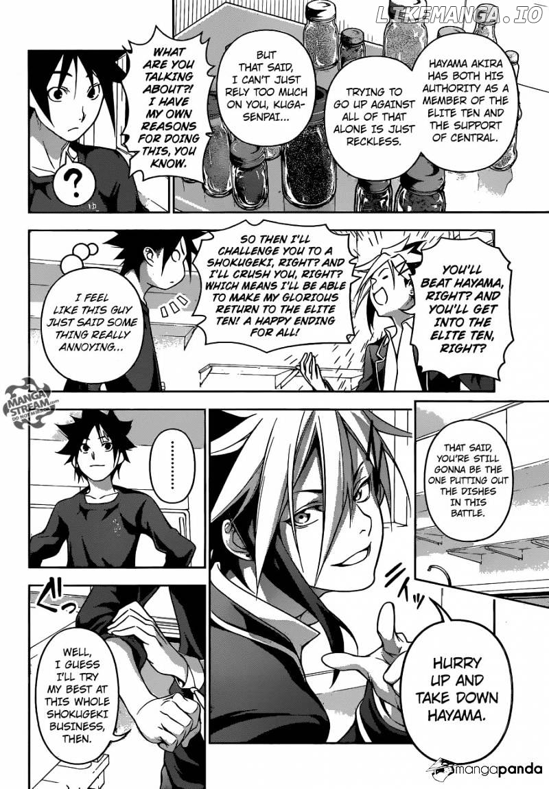 Shokugeki no Soma chapter 181 - page 10