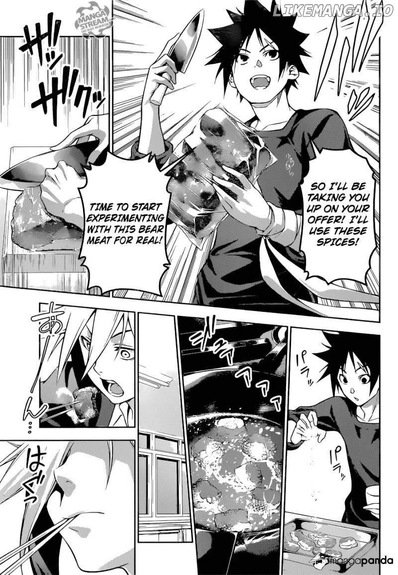 Shokugeki no Soma chapter 181 - page 11