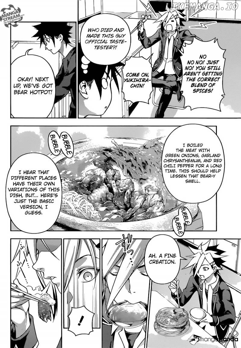 Shokugeki no Soma chapter 181 - page 12