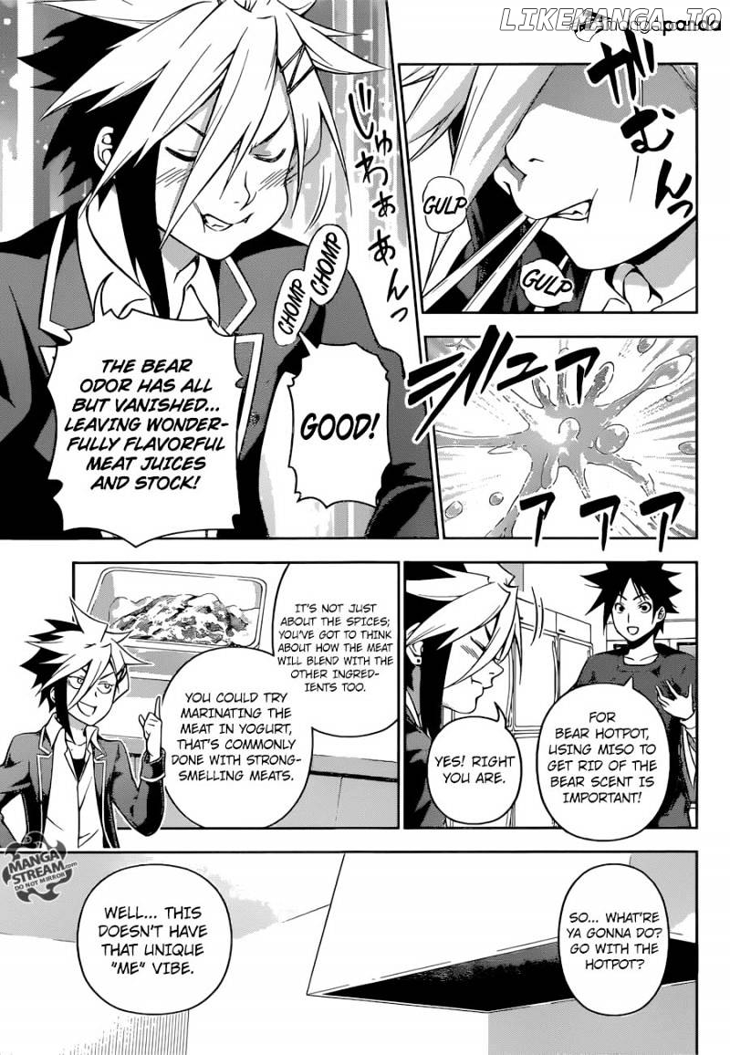 Shokugeki no Soma chapter 181 - page 13