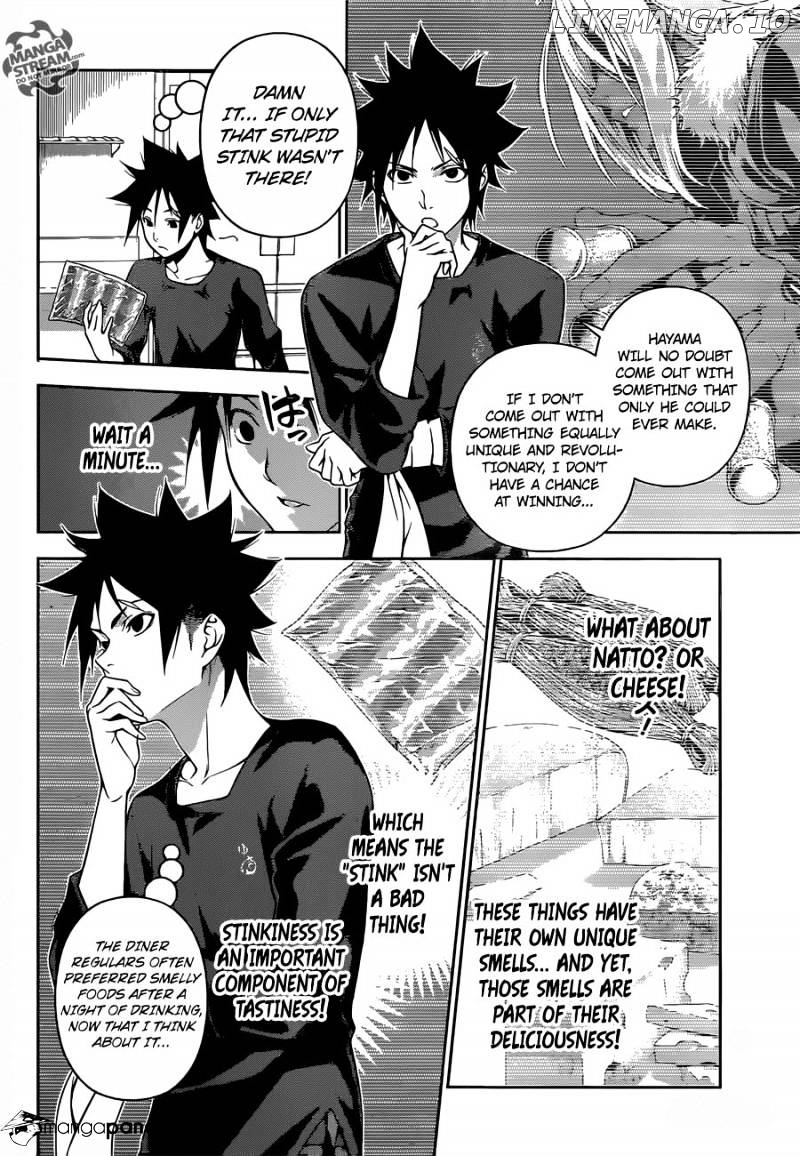 Shokugeki no Soma chapter 181 - page 14