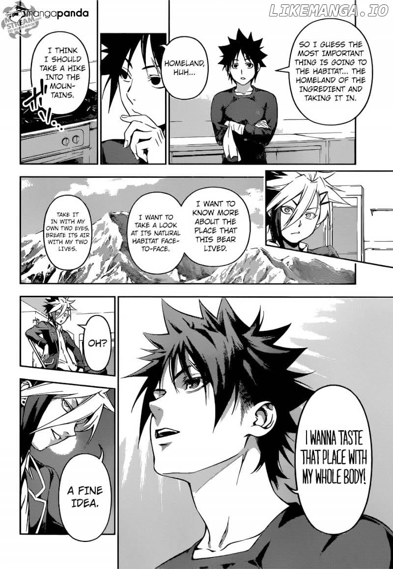 Shokugeki no Soma chapter 181 - page 16