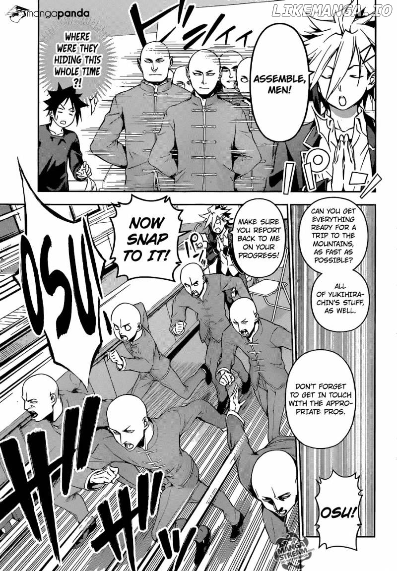 Shokugeki no Soma chapter 181 - page 17