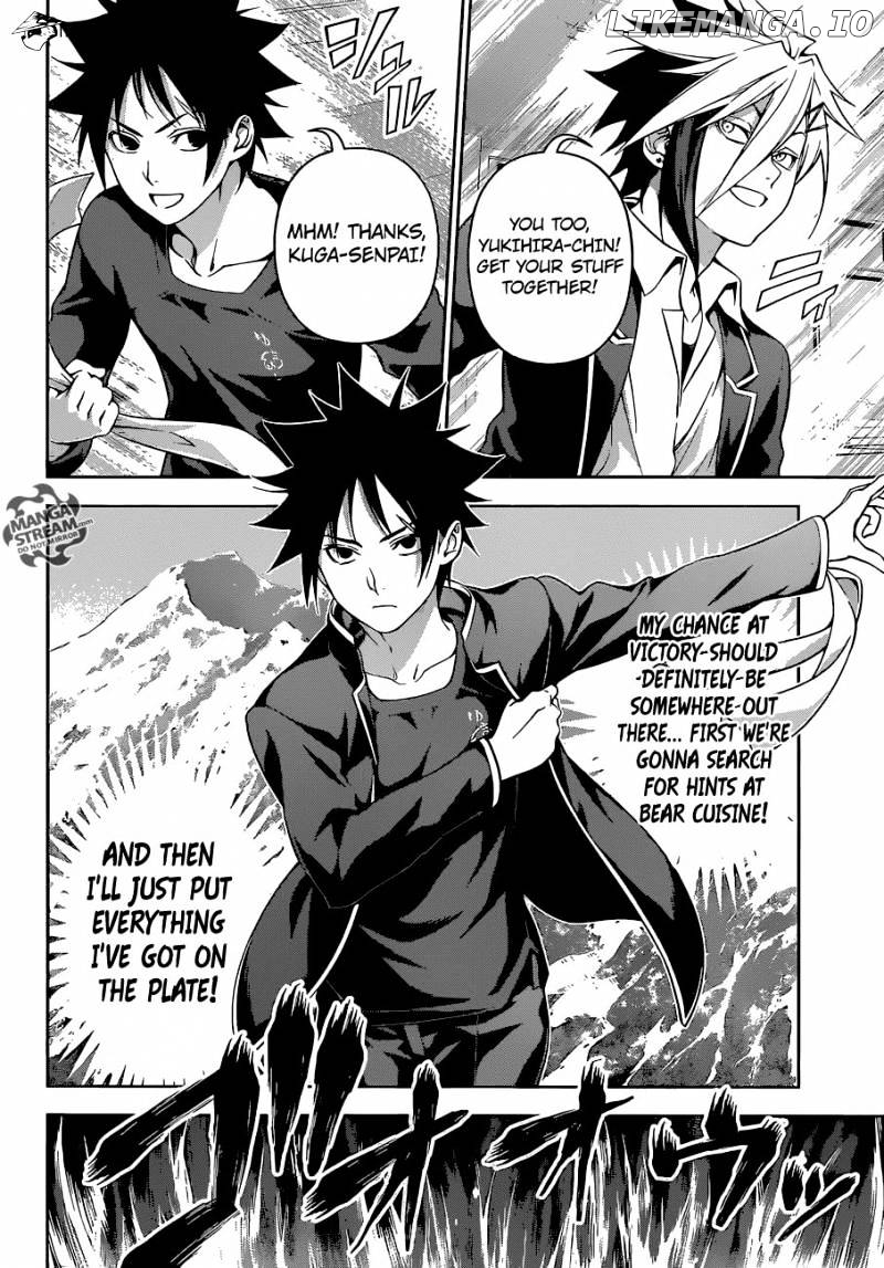 Shokugeki no Soma chapter 181 - page 18