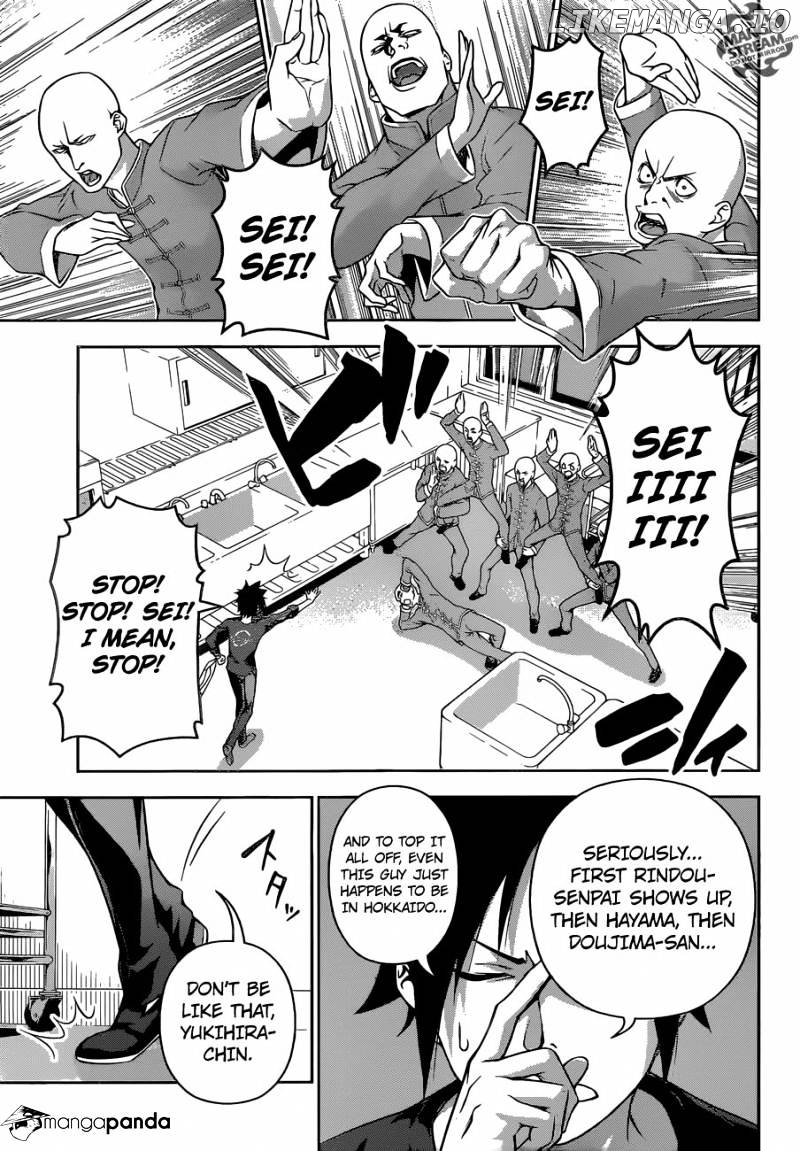 Shokugeki no Soma chapter 181 - page 3
