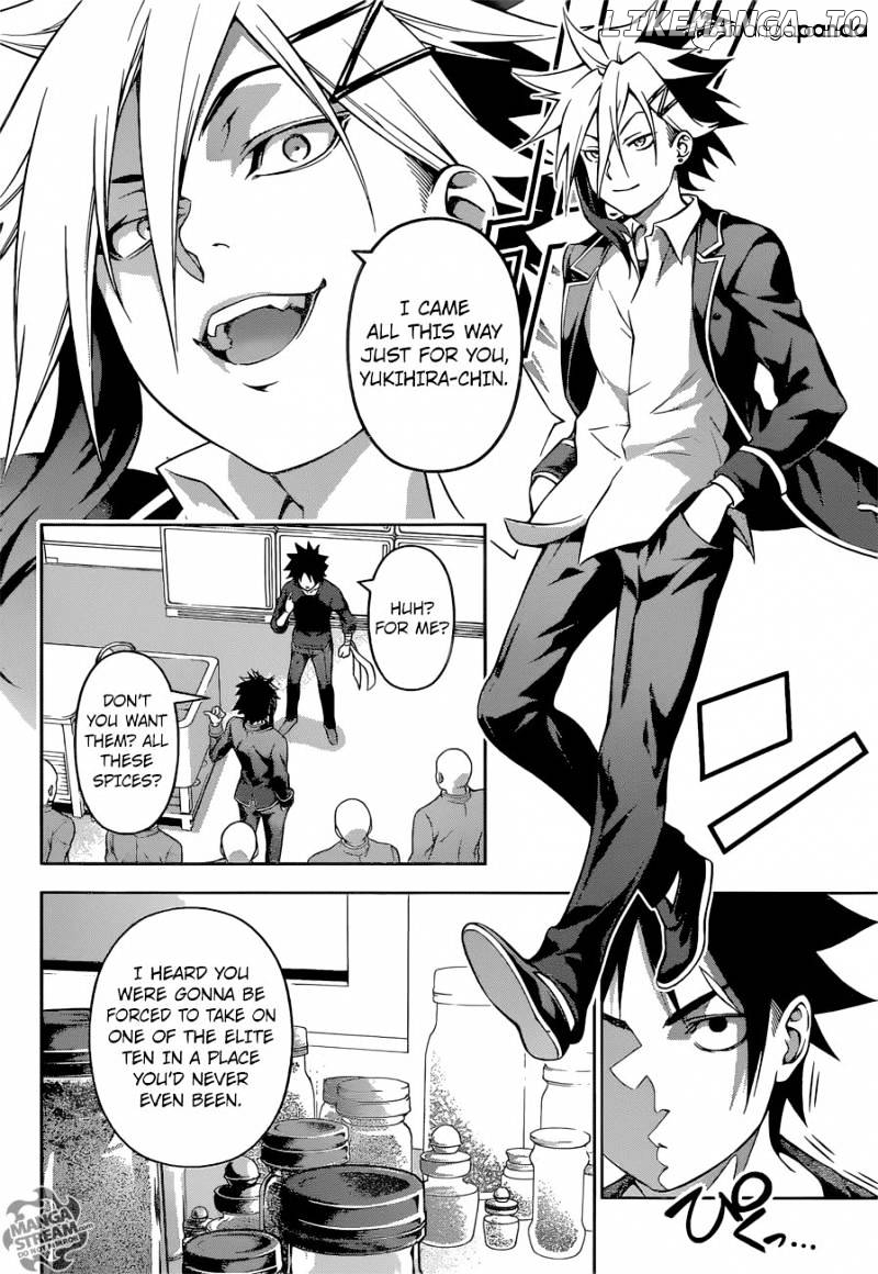 Shokugeki no Soma chapter 181 - page 4