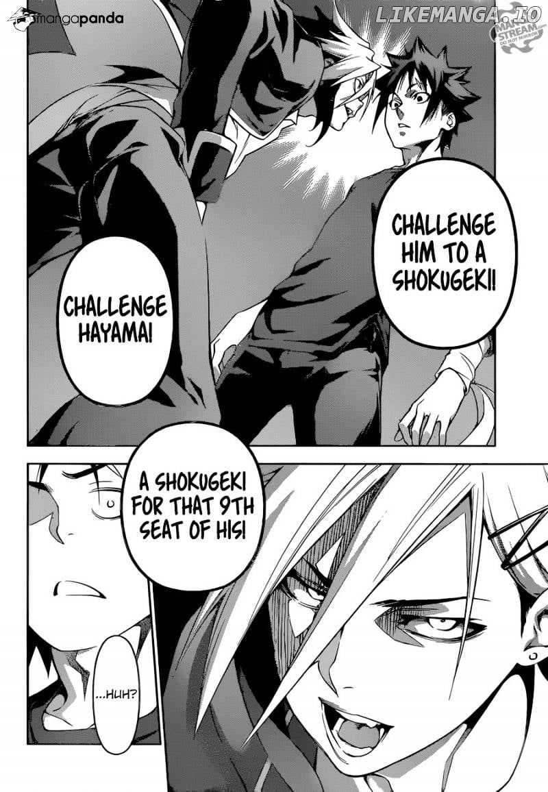 Shokugeki no Soma chapter 181 - page 6