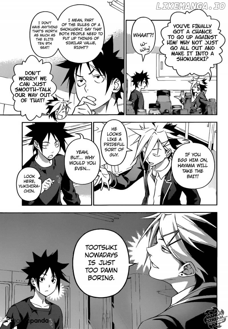 Shokugeki no Soma chapter 181 - page 7