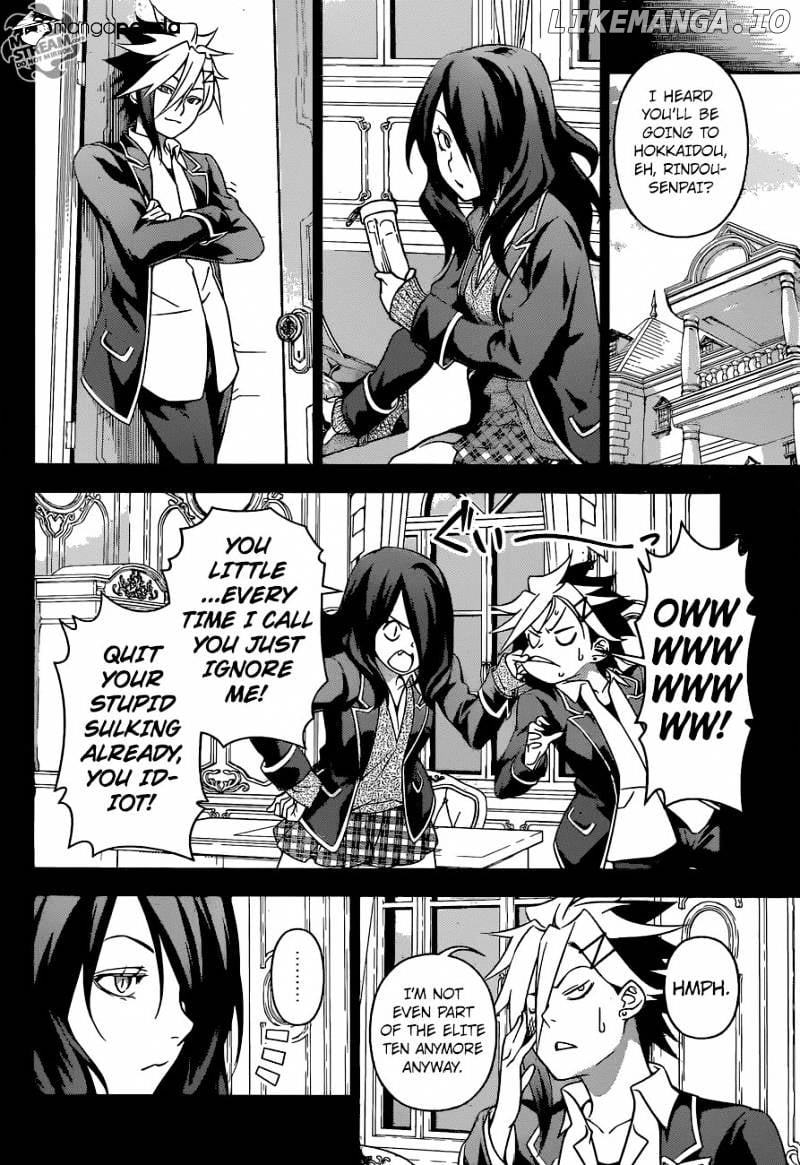 Shokugeki no Soma chapter 181 - page 8