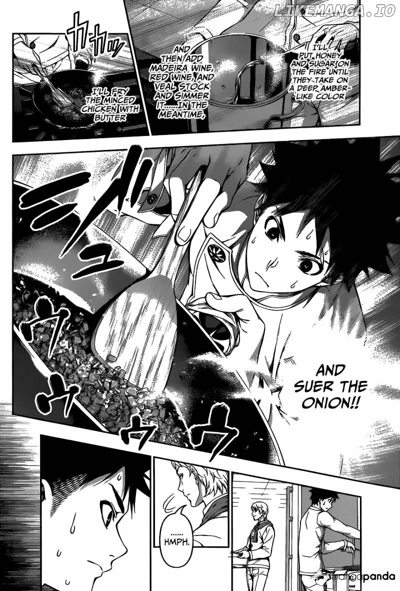 Shokugeki no Soma chapter 114 - page 10