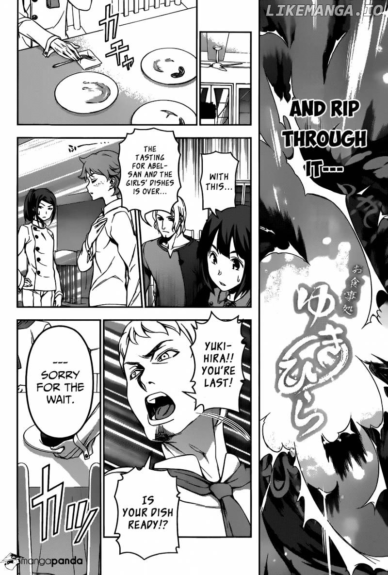 Shokugeki no Soma chapter 114 - page 14