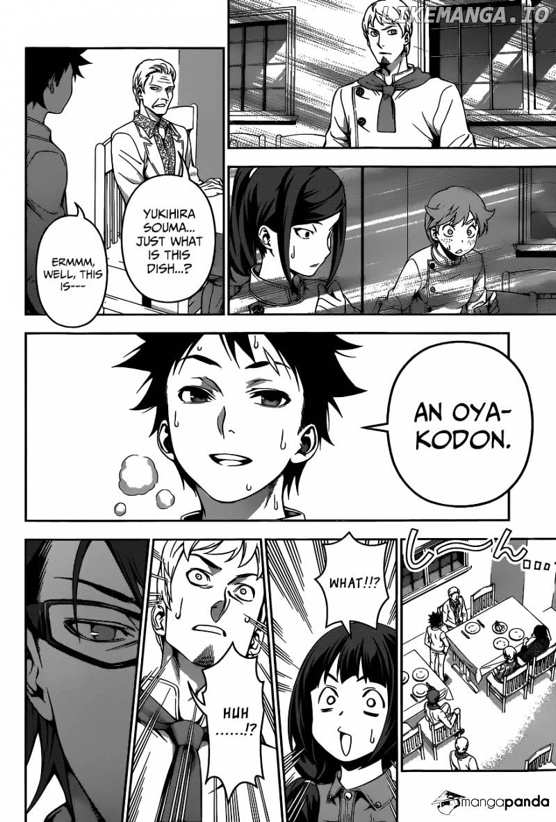 Shokugeki no Soma chapter 114 - page 16