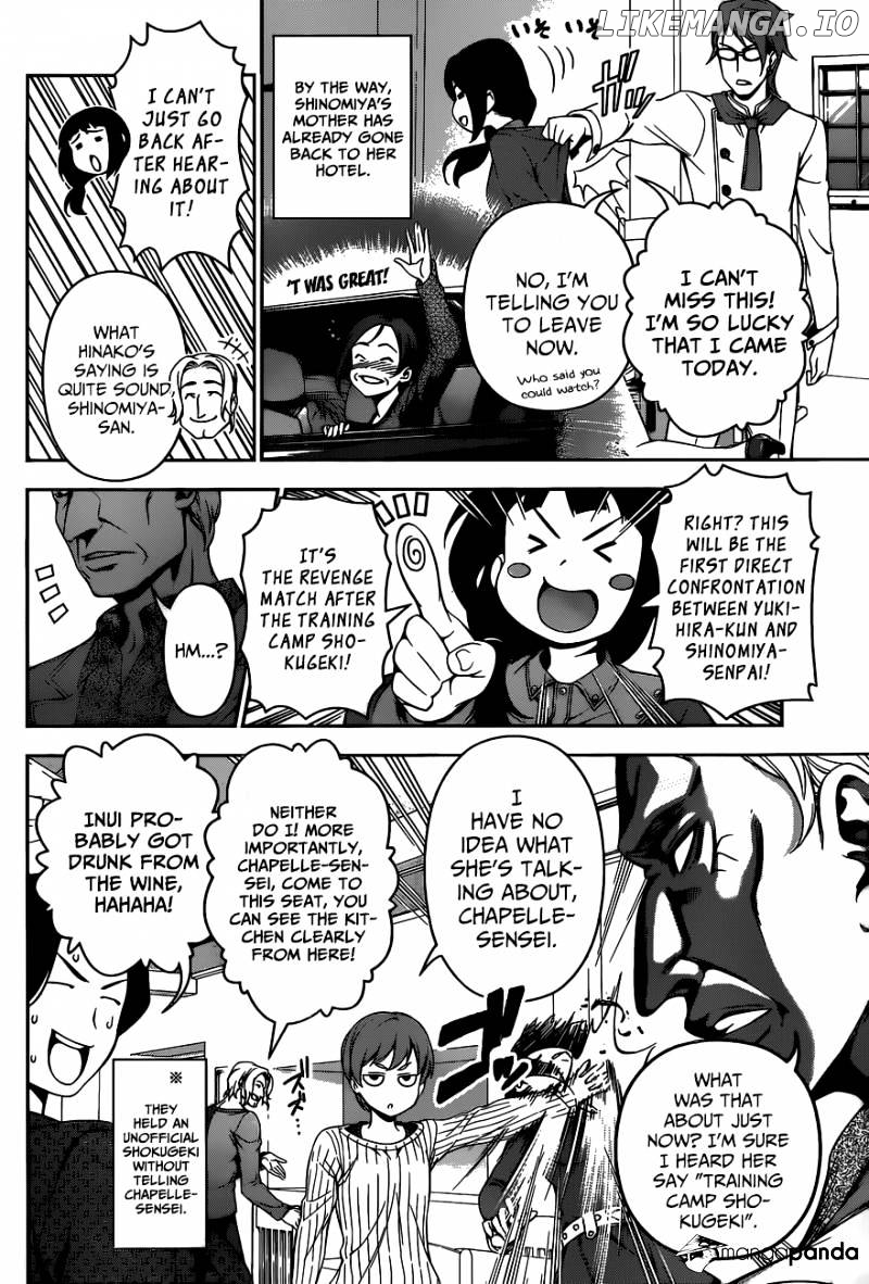 Shokugeki no Soma chapter 114 - page 4
