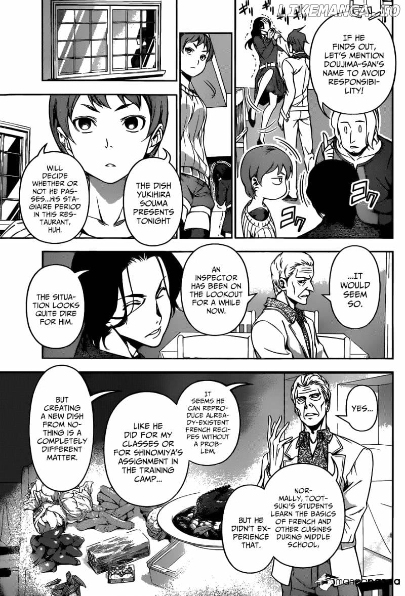 Shokugeki no Soma chapter 114 - page 5