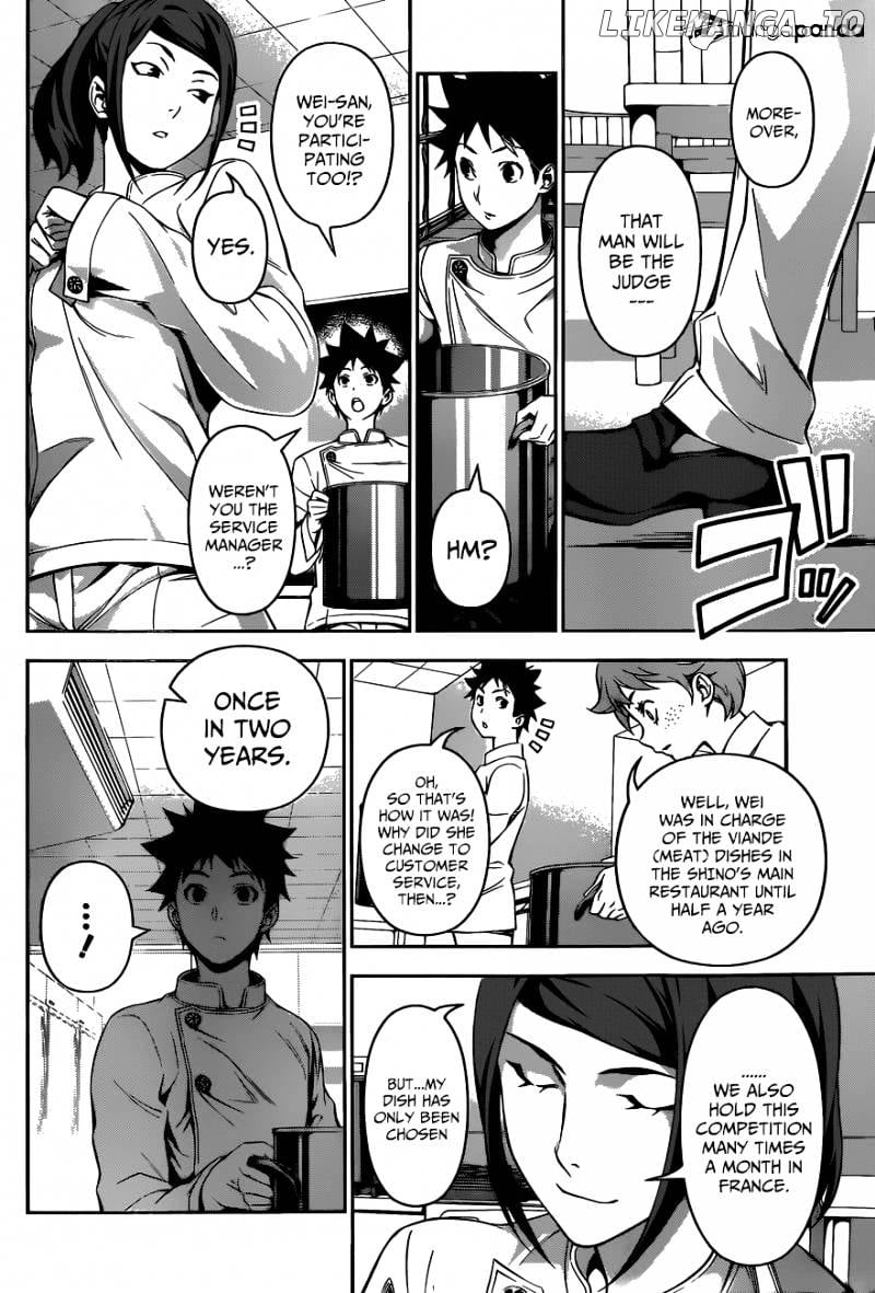 Shokugeki no Soma chapter 114 - page 6