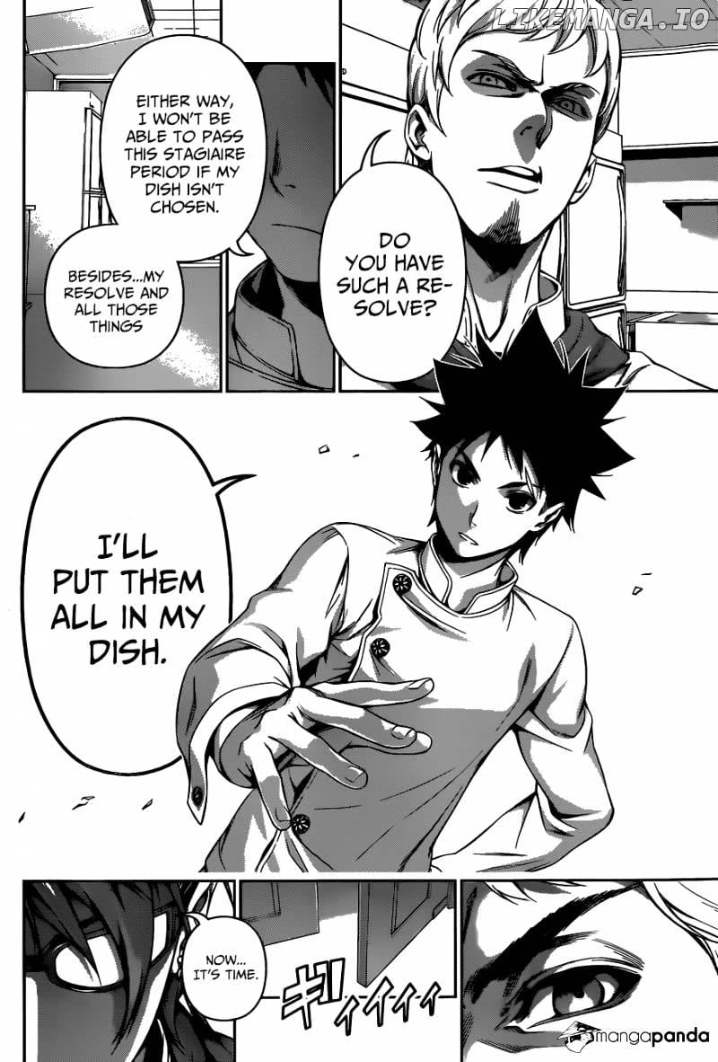 Shokugeki no Soma chapter 114 - page 8