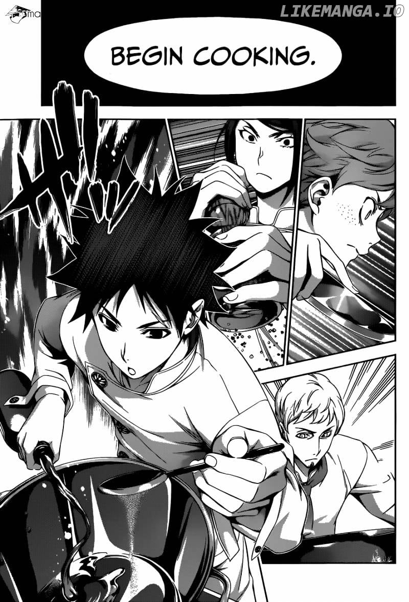 Shokugeki no Soma chapter 114 - page 9