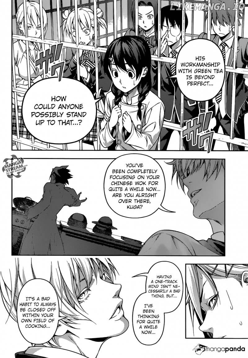 Shokugeki no Soma chapter 223 - page 10
